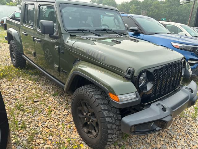 2022 Jeep Gladiator Willys 4x4 2022 Jeep Gladiator Willys 4x4