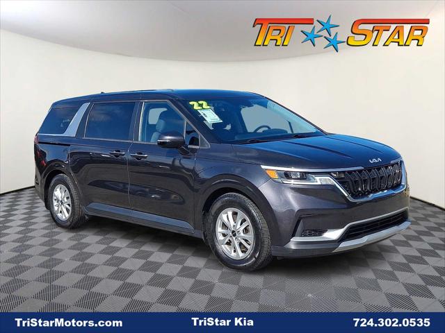 2022 Kia Carnival MPV LX 2022 Kia Carnival MPV LX