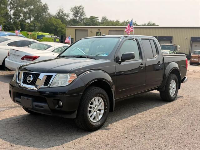 2015 Nissan Frontier SV