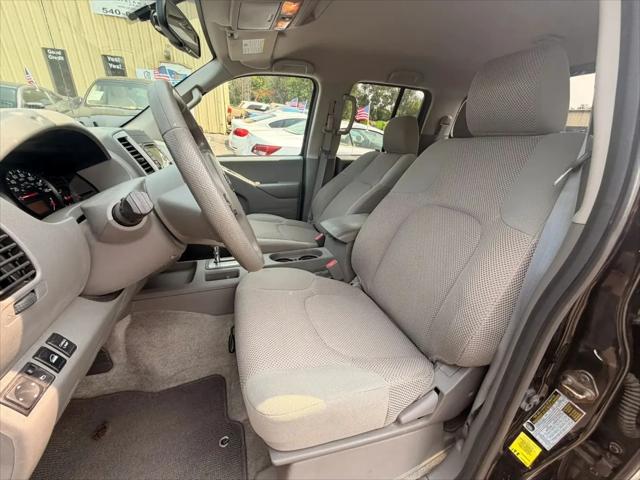 2015 Nissan Frontier SV