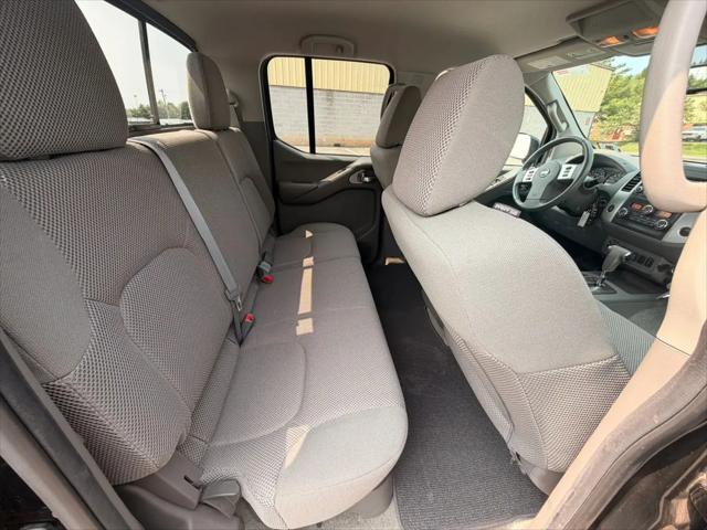 2015 Nissan Frontier SV