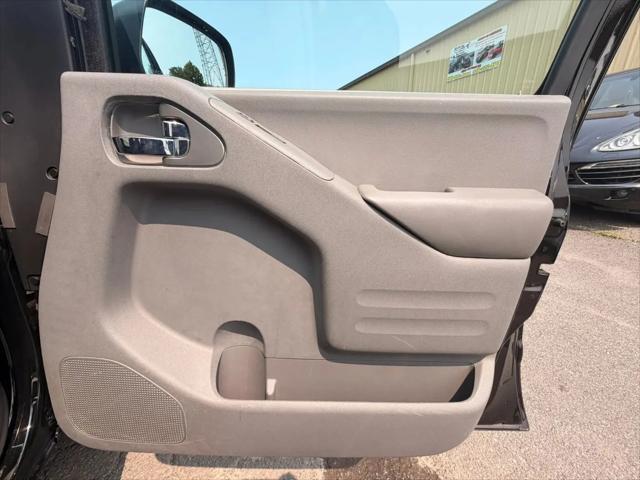 2015 Nissan Frontier SV