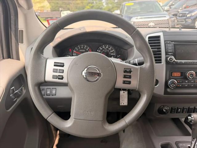 2015 Nissan Frontier SV