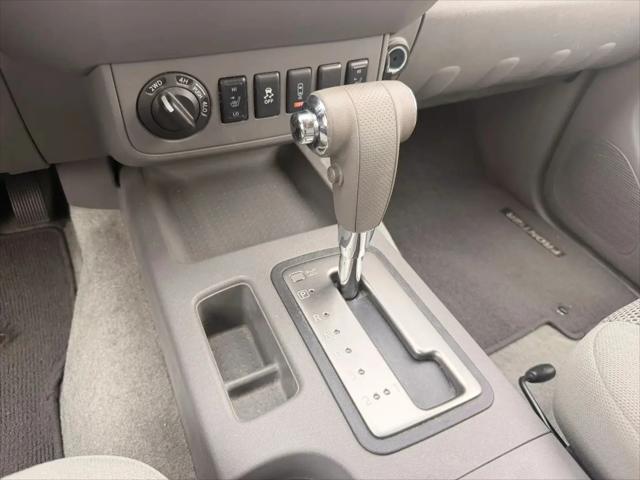 2015 Nissan Frontier SV