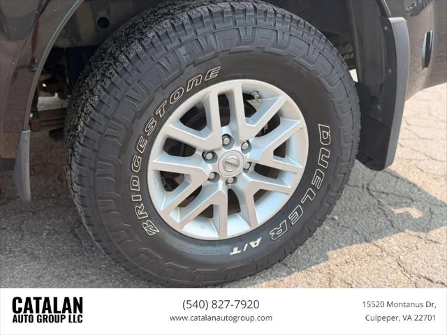 2015 Nissan Frontier SV