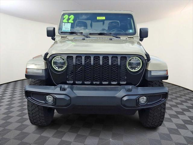 2022 Jeep Gladiator Willys 4x4 2022 Jeep Gladiator Willys 4x4