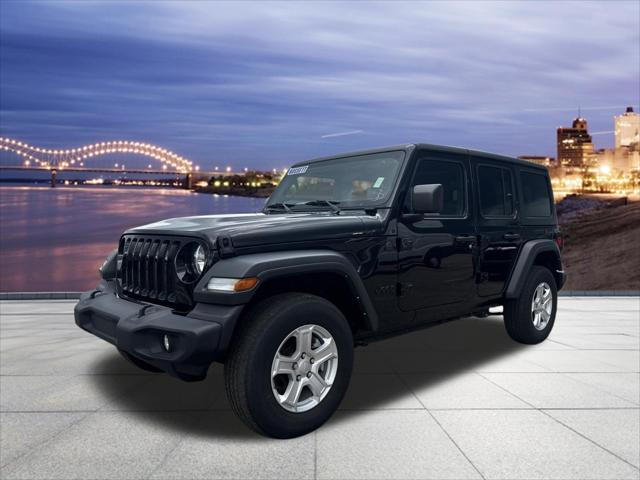 2022 Jeep Wrangler Unlimited Sport S 4x4 for sale in Memphis, TN