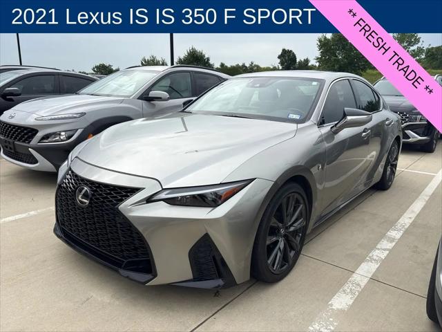 2021 Lexus IS 350 F SPORT for sale in Houston, TX