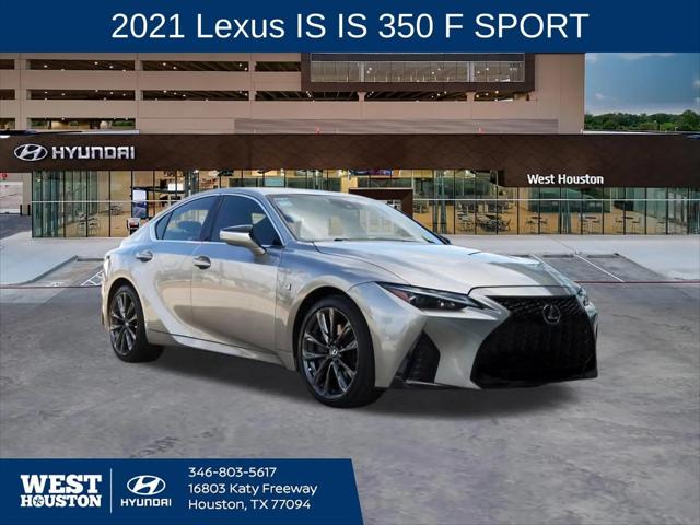 2021 Lexus IS 350 F SPORT for sale in Houston, TX