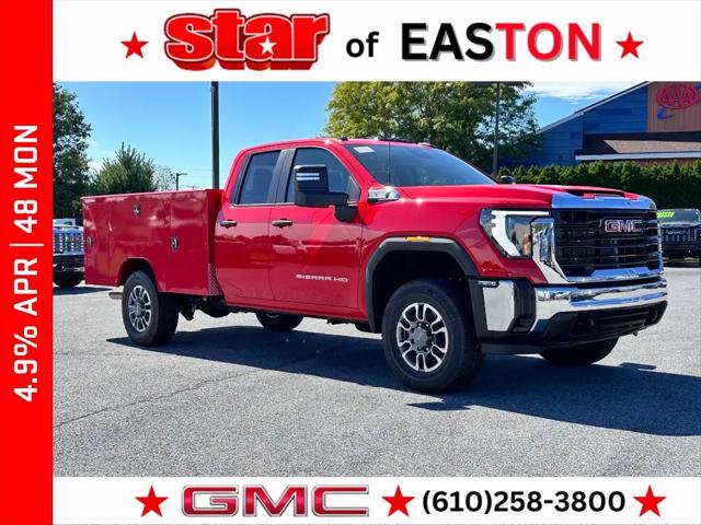 2026 GMC Sierra 3500HD Double Cab, Long Bed, Pro Dual Rear Wheel, 4WD for sale in Easton, PA