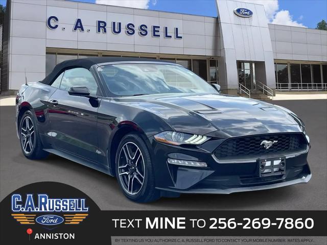 2022 Ford Mustang EcoBoost Premium Convertible for sale in Anniston, AL