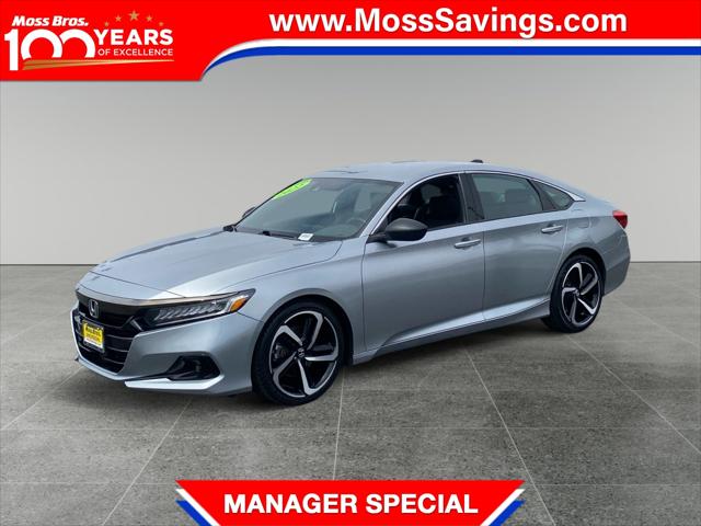 2022 Honda Accord Sport for sale in Moreno Valley, CA