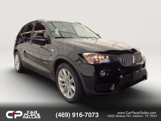 2017 BMW X3 sDrive28i for sale in Addison, TX