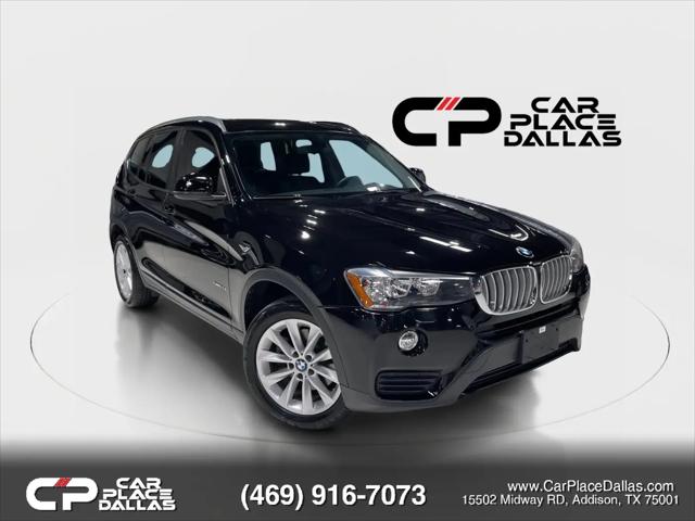 2017 BMW X3 sDrive28i for sale in Addison, TX