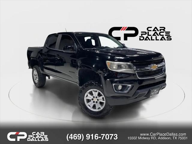 2018 Chevrolet Colorado LT for sale in Addison, TX