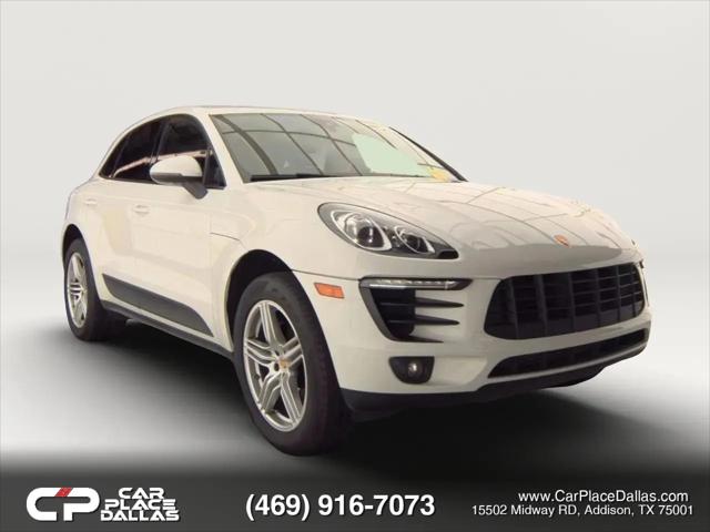 2018 Porsche Macan Macan for sale in Addison, TX