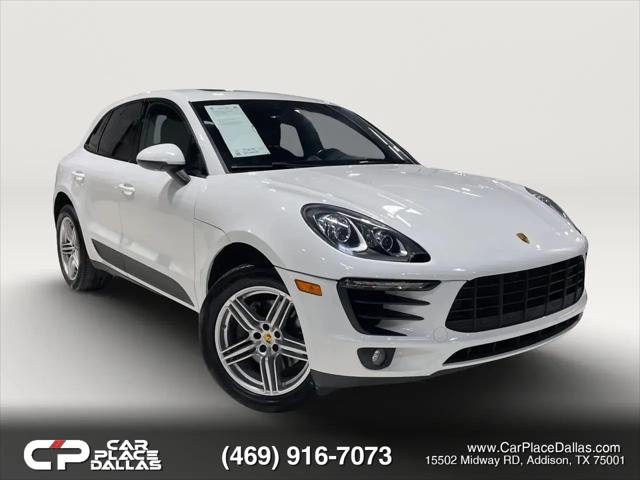 2018 Porsche Macan Macan for sale in Addison, TX