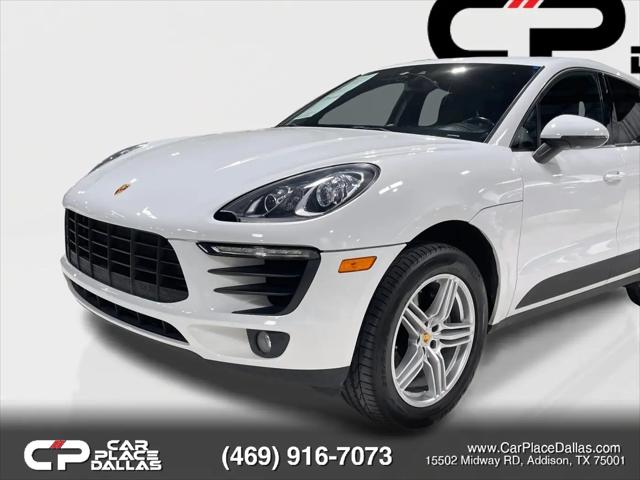 2018 Porsche Macan Macan