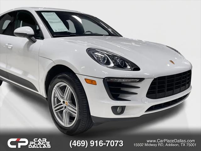 2018 Porsche Macan Macan
