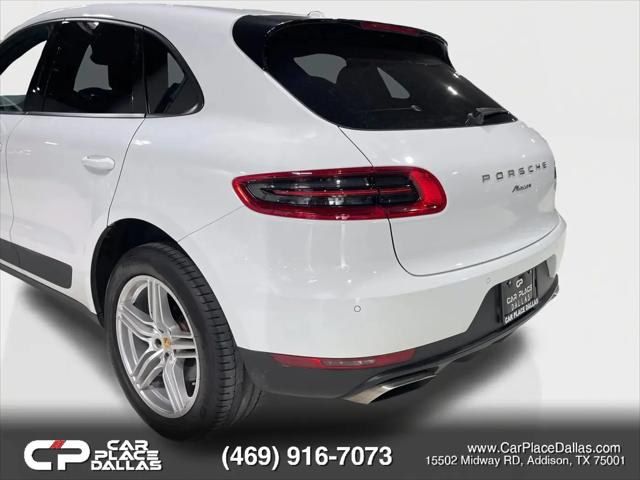 2018 Porsche Macan Macan