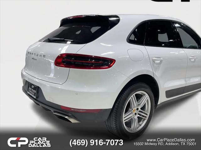 2018 Porsche Macan Macan