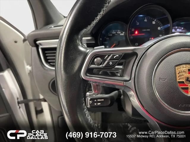 2018 Porsche Macan Macan
