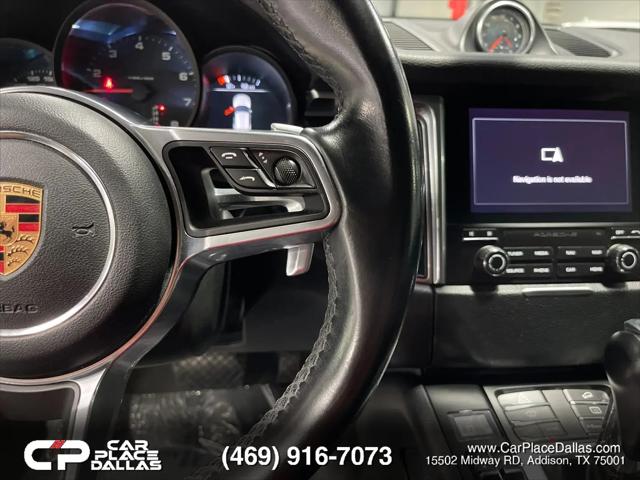 2018 Porsche Macan Macan
