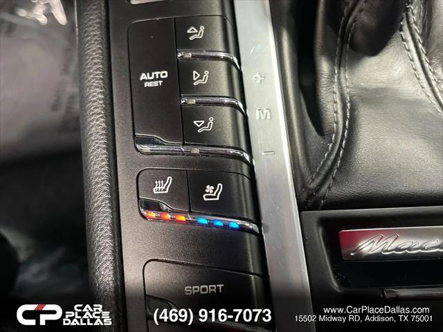 2018 Porsche Macan Macan