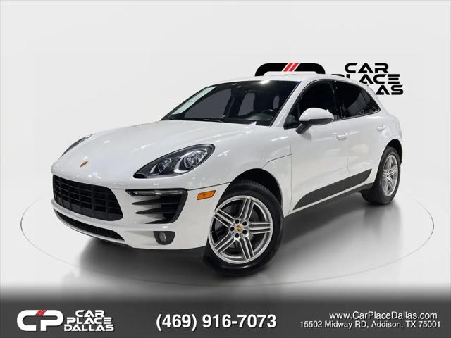 2018 Porsche Macan Macan