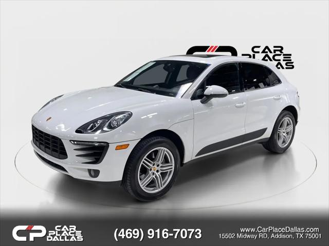 2018 Porsche Macan Macan