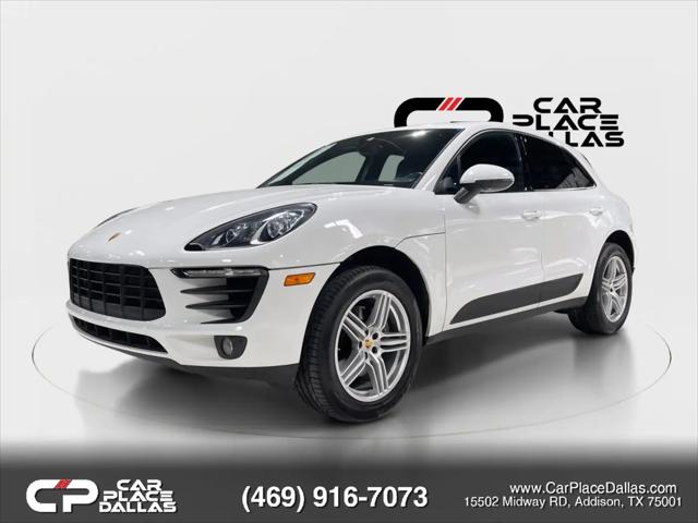2018 Porsche Macan Macan