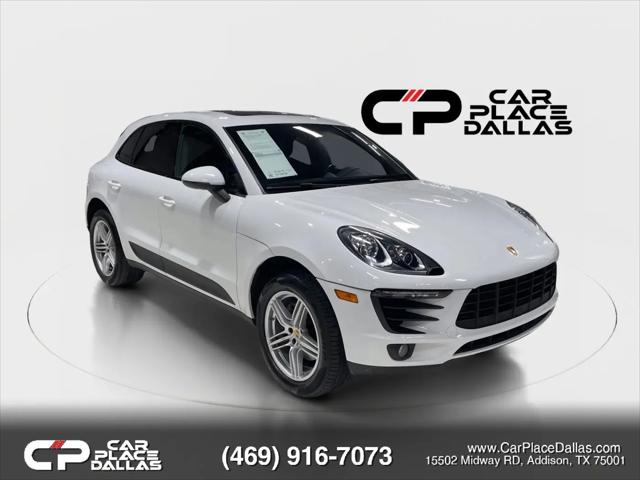 2018 Porsche Macan Macan