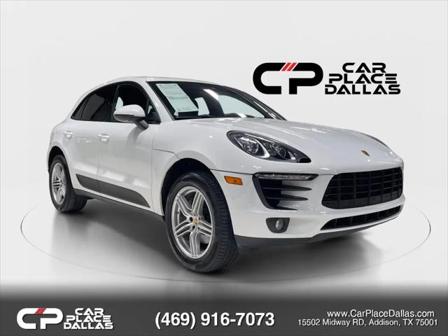 2018 Porsche Macan Macan