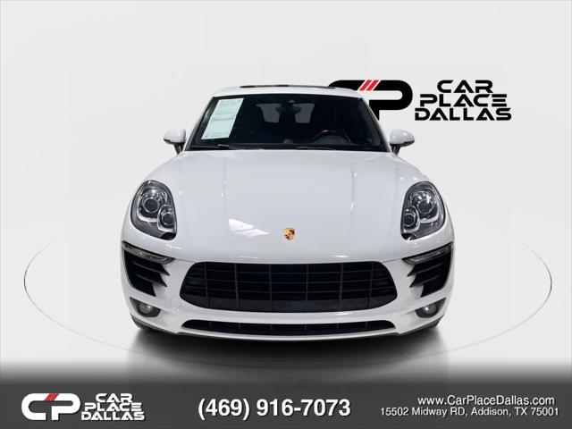 2018 Porsche Macan Macan