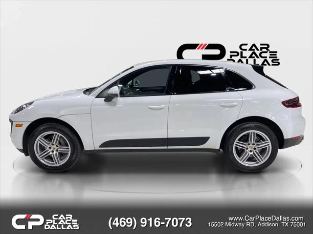 2018 Porsche Macan Macan