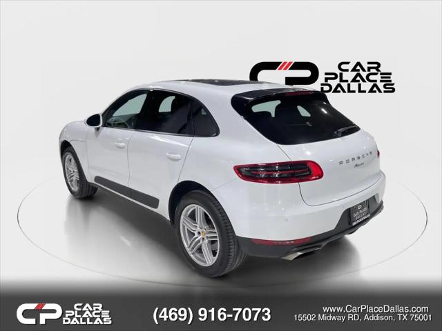 2018 Porsche Macan Macan