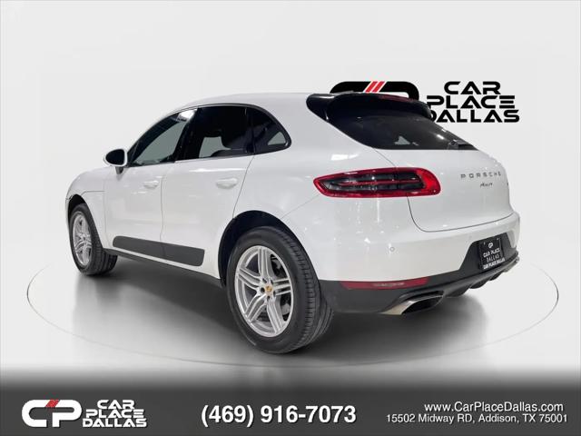2018 Porsche Macan Macan