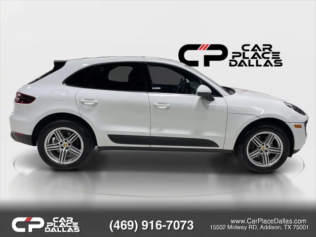 2018 Porsche Macan Macan