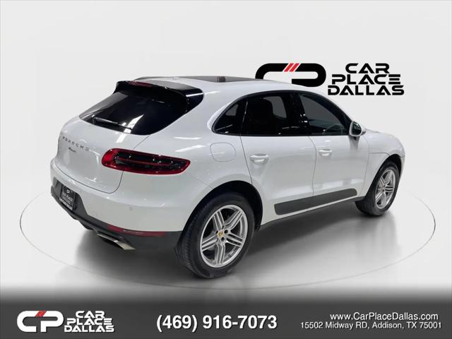 2018 Porsche Macan Macan
