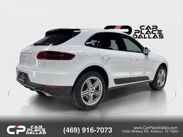 2018 Porsche Macan Macan