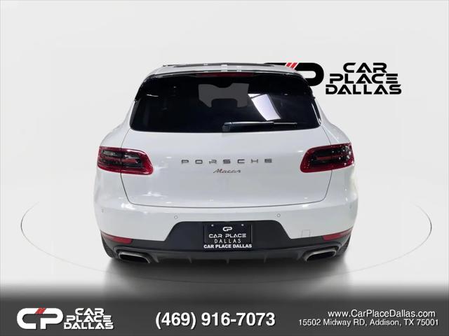 2018 Porsche Macan Macan