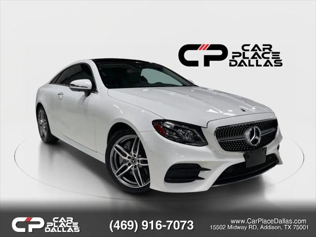 2019 Mercedes-Benz E 450 4MATIC for sale in Addison, TX