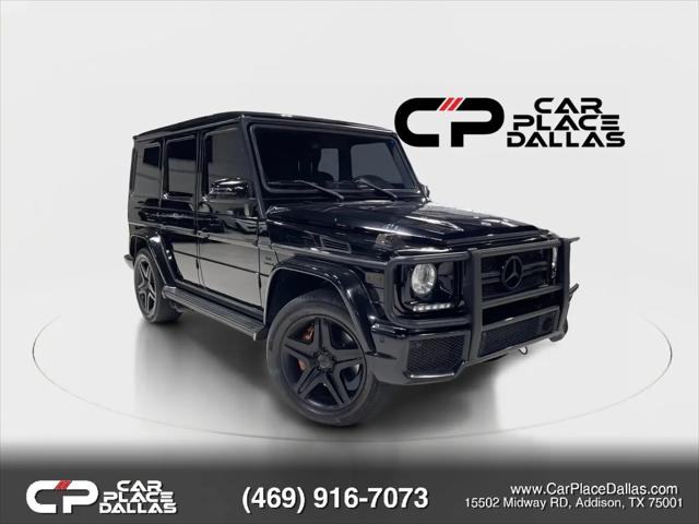 2014 Mercedes-Benz G 63 AMG 4MATIC for sale in Addison, TX