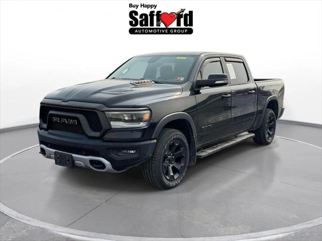 2019 RAM 1500 Rebel Crew Cab 4x4 57 Box 2019 RAM 1500 Rebel Crew Cab 4x4 57 Box