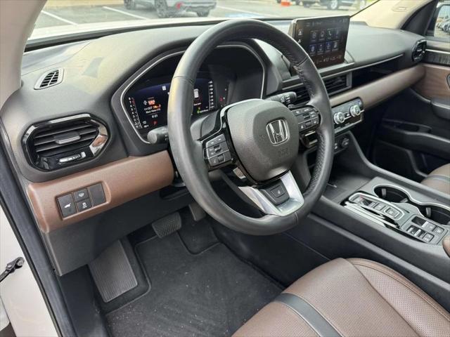 2025 Honda Pilot Elite