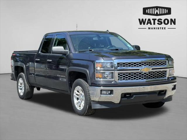 2014 Chevrolet Silverado 1500 LT for sale in Manistee, MI