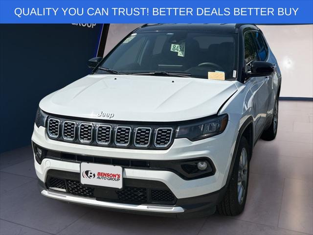 2025 Jeep Compass Limited 4x4 for sale in San Antonio, TX