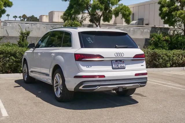 2023 Audi Q7 Premium 45 TFSI quattro Tiptronic