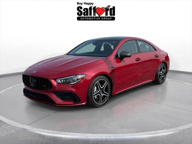 2022 Mercedes-Benz AMG CLA 35 4MATIC 2022 Mercedes-Benz AMG CLA 35 4MATIC