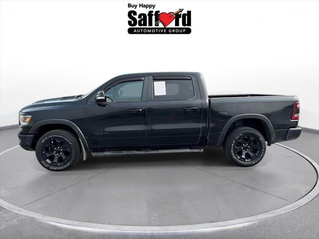 2019 RAM 1500 Rebel Crew Cab 4x4 57 Box 2019 RAM 1500 Rebel Crew Cab 4x4 57 Box